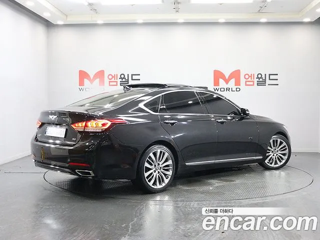 Genesis G80 2019 thumb 3