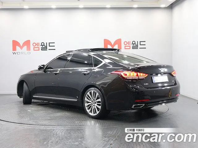 Genesis G80 2019 thumb 4