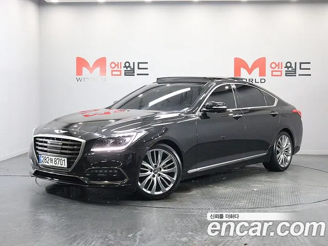 Genesis G80 2019 thumb 12
