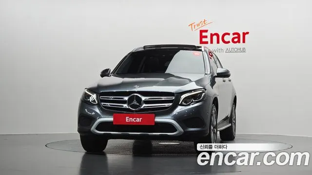 Mercedes-Benz GLC 2019 thumb 3