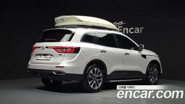 Renault-KoreaSamsung Koleos 2019 thumb 2