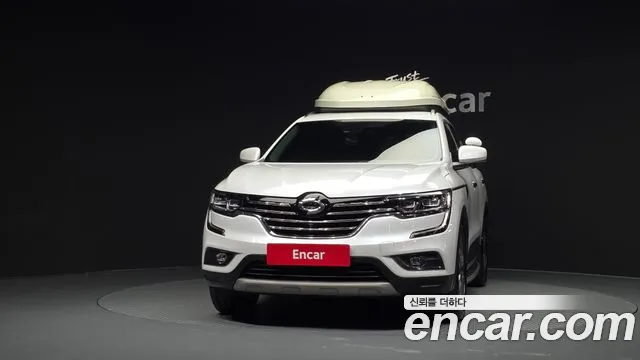 Renault-KoreaSamsung Koleos 2019 thumb 3
