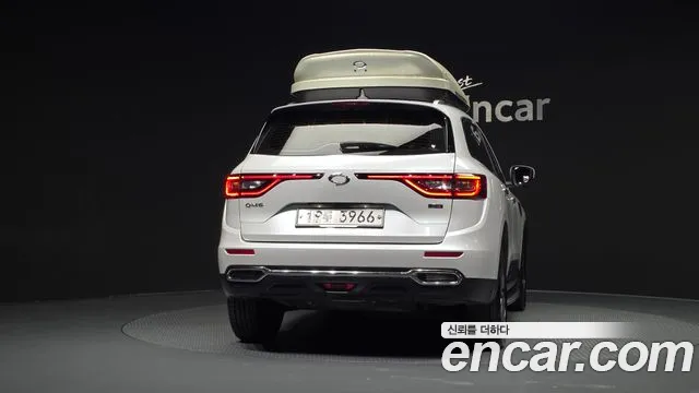 Renault-KoreaSamsung Koleos 2019 thumb 4