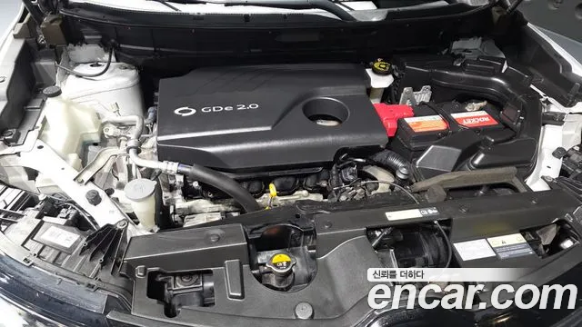 Renault-KoreaSamsung Koleos 2019 thumb 6