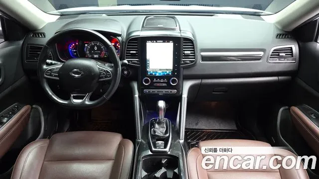 Renault-KoreaSamsung Koleos 2019 thumb 7