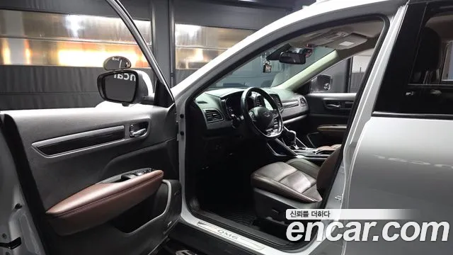 Renault-KoreaSamsung Koleos 2019 thumb 10