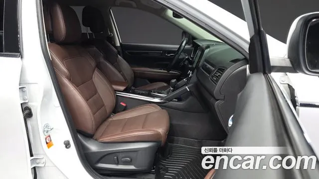 Renault-KoreaSamsung Koleos 2019 thumb 11