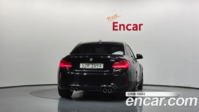 BMW M2 2018 thumb 4