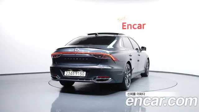 Hyundai Grandeur 2022 thumb 4