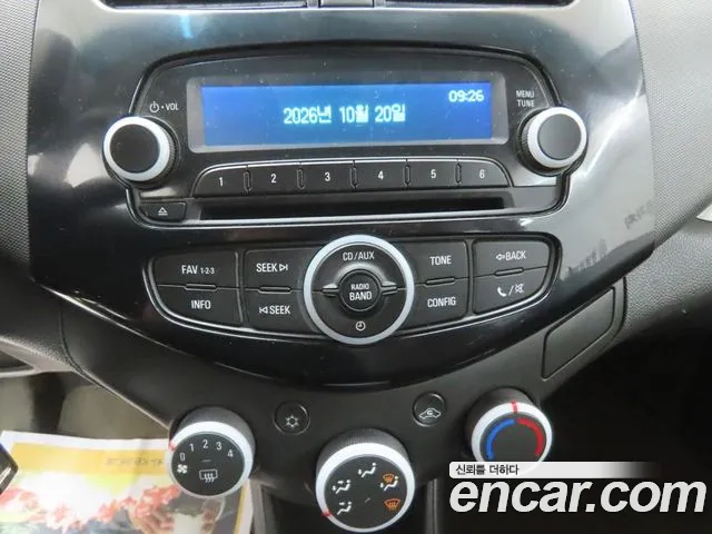 ChevroletGMDaewoo Spark 2014 thumb 9
