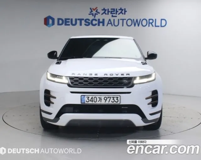 Land Rover Range Rover Evoque 2022 thumb 3
