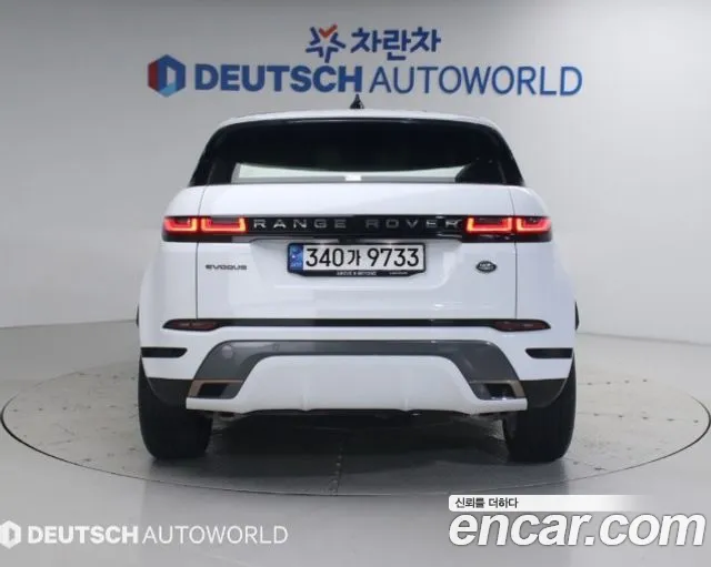 Land Rover Range Rover Evoque 2022 thumb 4