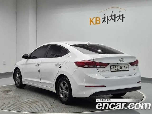 Hyundai Avante 2016 thumb 2
