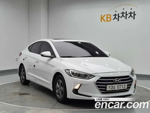 Hyundai Avante 2016 thumb 4