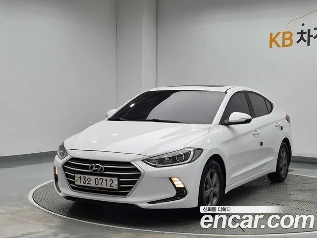 Hyundai Avante 2016 thumb 12