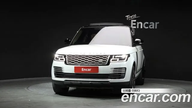 Land Rover Range Rover 2019 thumb 3