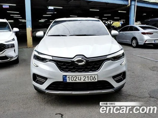 Renault-KoreaSamsung Arkana 2022 thumb 3