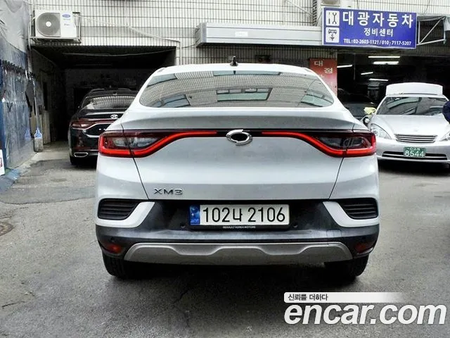 Renault-KoreaSamsung Arkana 2022 thumb 4