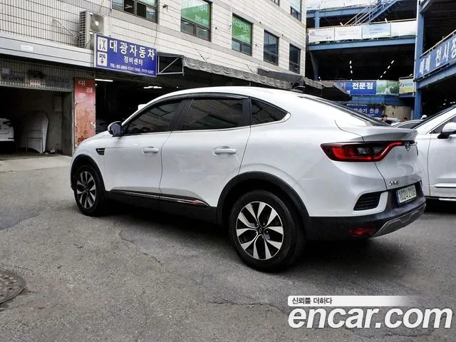 Renault-KoreaSamsung Arkana 2022 thumb 5