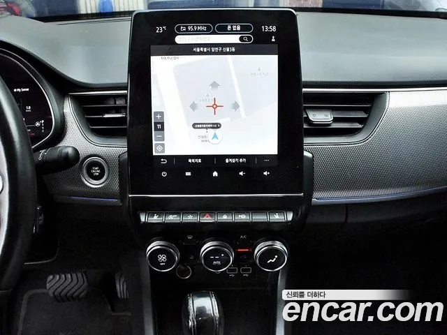 Renault-KoreaSamsung Arkana 2022 thumb 7