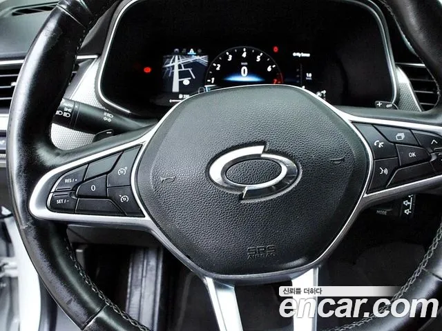 Renault-KoreaSamsung Arkana 2022 thumb 10