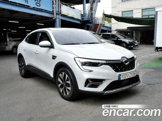 Renault-KoreaSamsung Arkana 2022 thumb 11