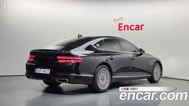 Genesis G80 2022 thumb 2