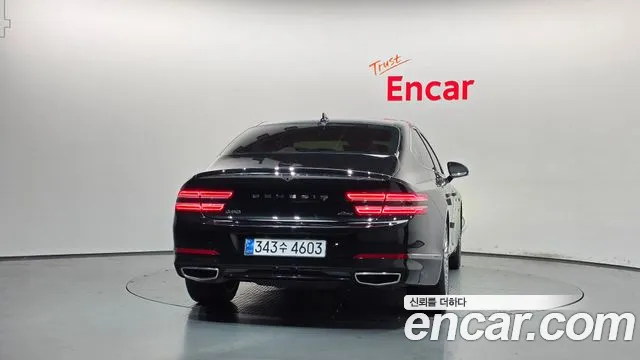 Genesis G80 2022 thumb 4