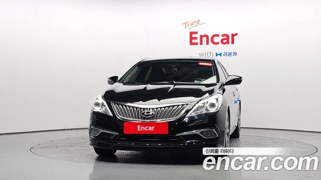 Hyundai Grandeur 2015 thumb 2