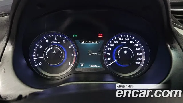 Hyundai Grandeur 2015 thumb 7