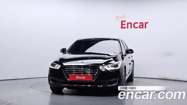 Genesis G90 2016 thumb 3
