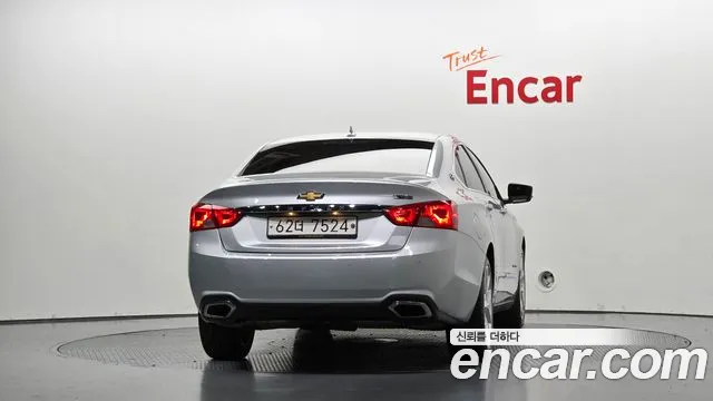 ChevroletGMDaewoo Impala 2018 thumb 3
