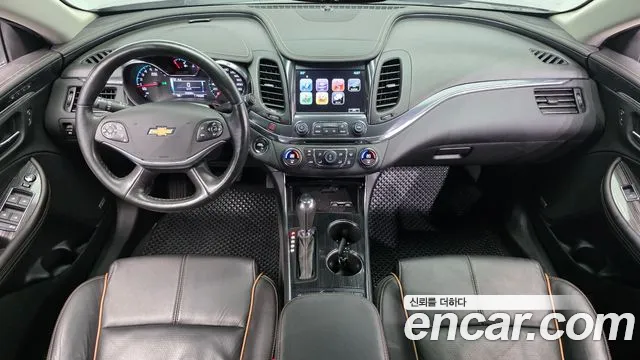 ChevroletGMDaewoo Impala 2018 thumb 6