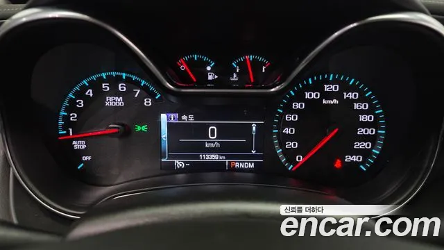 ChevroletGMDaewoo Impala 2018 thumb 7