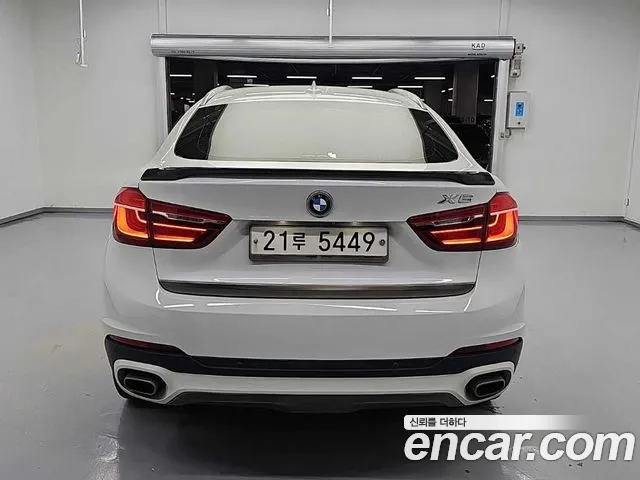 BMW X6 2016 thumb 3