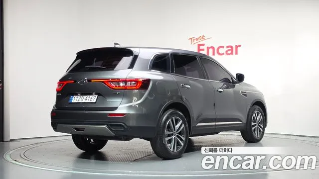Renault-KoreaSamsung Koleos 2020 thumb 2