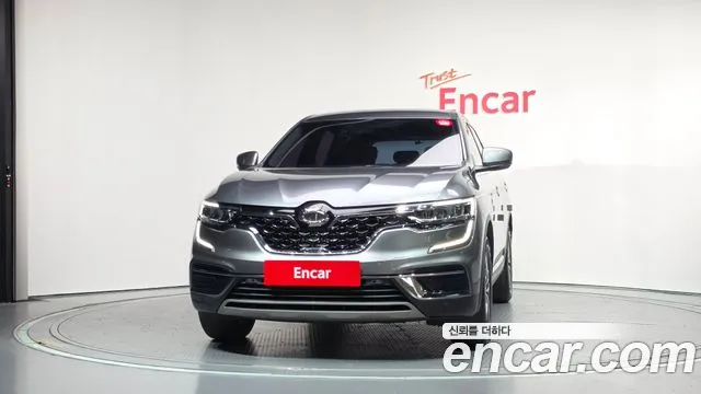 Renault-KoreaSamsung Koleos 2020 thumb 3