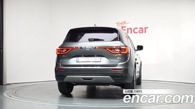 Renault-KoreaSamsung Koleos 2020 thumb 4
