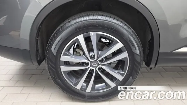 Renault-KoreaSamsung Koleos 2020 thumb 5
