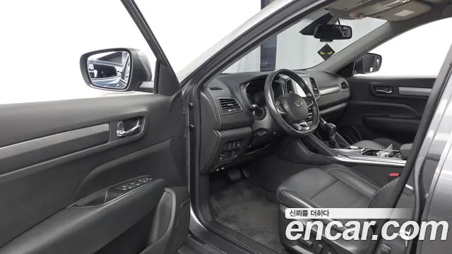 Renault-KoreaSamsung Koleos 2020 thumb 10