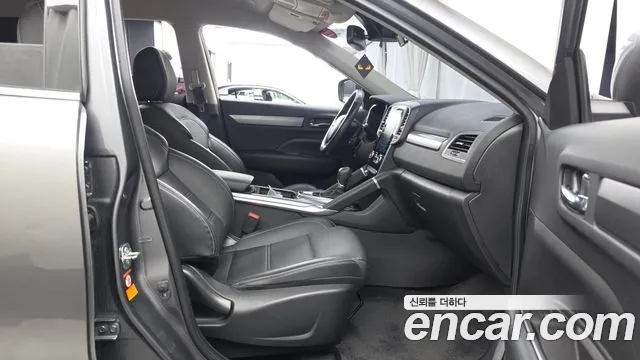 Renault-KoreaSamsung Koleos 2020 thumb 11