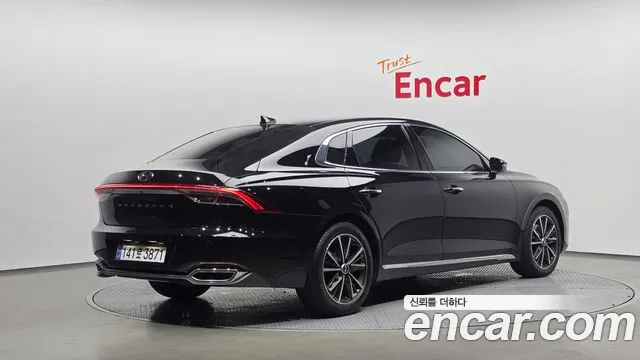 Hyundai Grandeur 2021 thumb 2