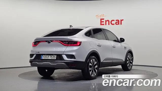 Renault-KoreaSamsung Arkana 2021 thumb 2