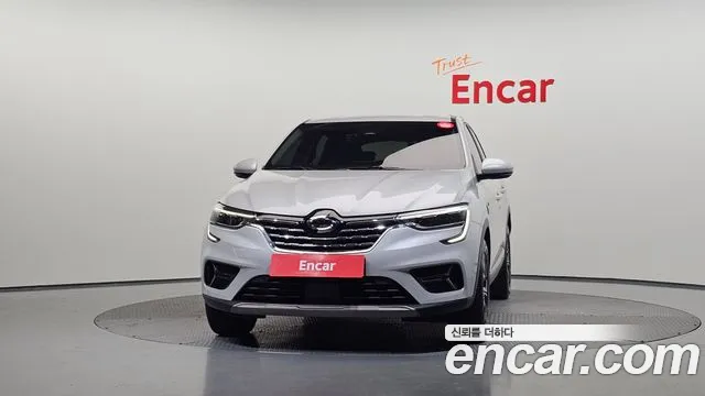 Renault-KoreaSamsung Arkana 2021 thumb 3