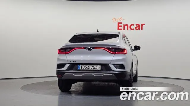 Renault-KoreaSamsung Arkana 2021 thumb 4