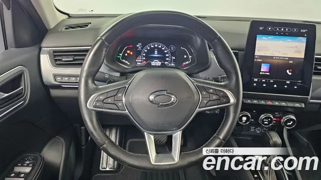 Renault-KoreaSamsung Arkana 2021 thumb 12