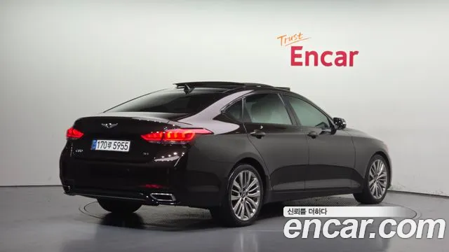 Genesis G80 2017 thumb 2