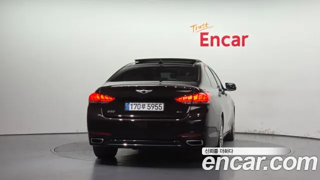 Genesis G80 2017 thumb 4
