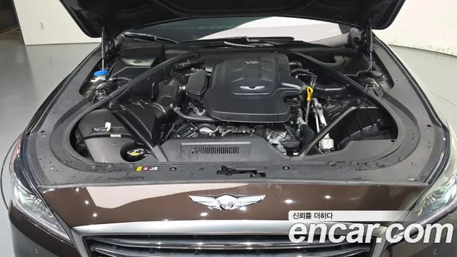 Genesis G80 2017 thumb 6