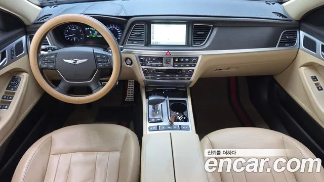 Genesis G80 2017 thumb 7